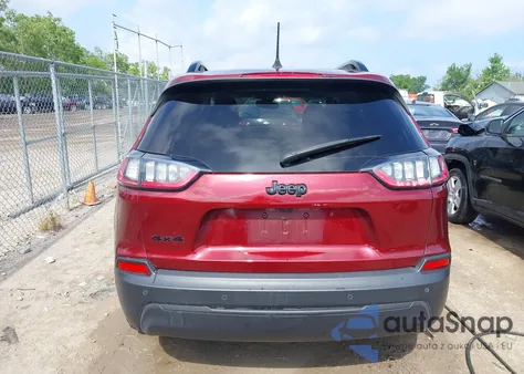 2019 Jeep Cherokee Latitude Plus z USA, uszkodzony, nr VIN 1C4PJMLB0KD438173